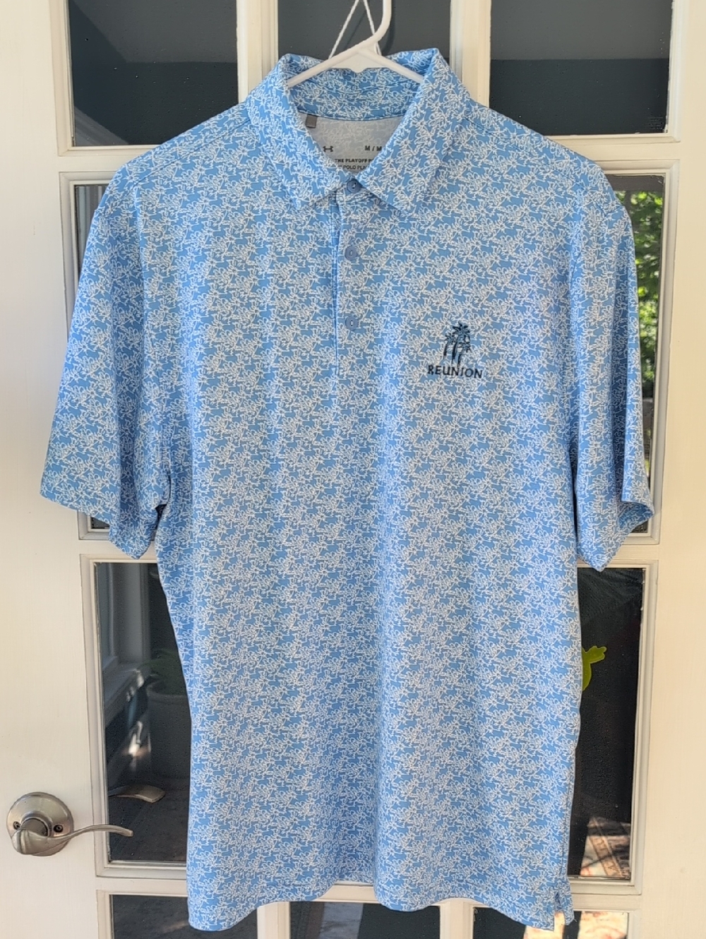 Reunion under armour Golf Polo